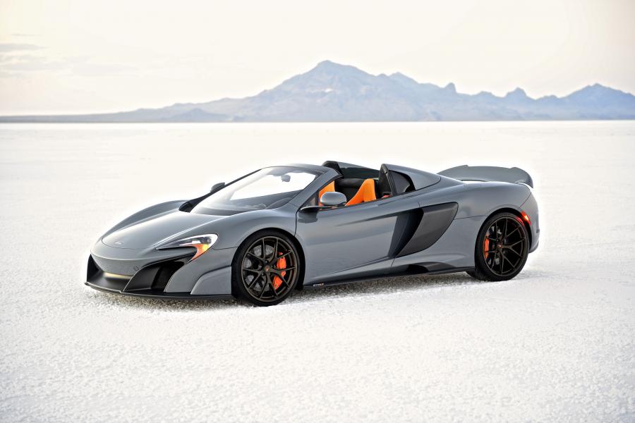 McLaren 675LT Spider (NA) '2016